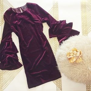 Velvet dress